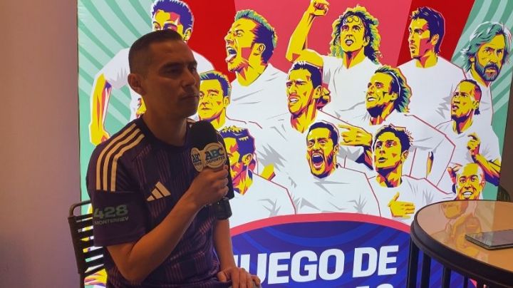 Paul Aguilar: Monterrey tiene mucha pasión y celebra la llegada del Mundial