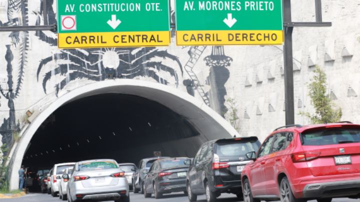 Estas son las vías alternas tras el cierre de carriles en el túnel de la Loma Larga
