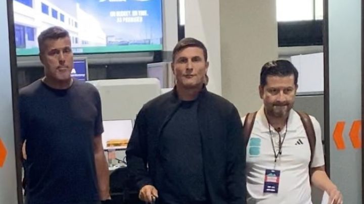 Zanetti llega a Monterrey para el Juego de Leyendas y elogia al fútbol mexicano