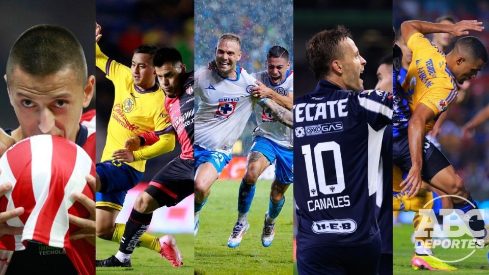 Tabla de la Liga MX después de la jornada 8