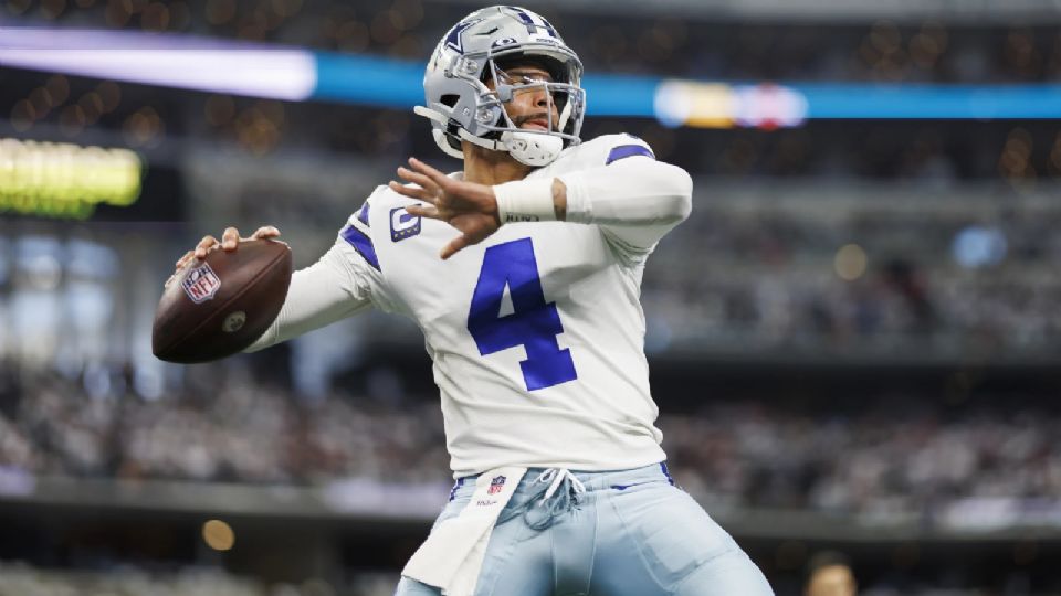 Dak Prescott es uno de los mejor pagados de la NFL