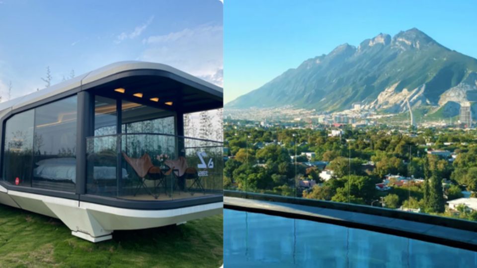 Casas modulares llegan a Monterrey.