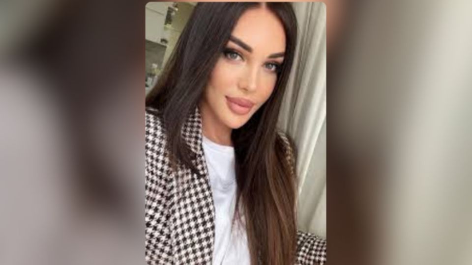 Kesaria Abramidze influencer más famosa de Georgia.