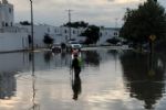 Lluvias provocan inundación en Ex Hacienda San Francisco, Apodaca