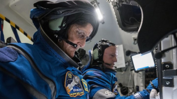 Astronautas varados en el espacio reportan escuchar ‘ruidos extraños’ en la cápsula