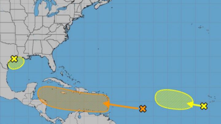 ¿Posible huracán? Así se encuentra la zona de baja presión que podría dirigirse a Nuevo León