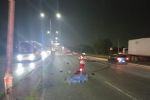 Muere repartidor de comida tras derrapar su motocicleta en Escobedo