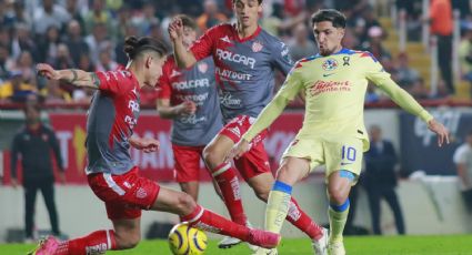 Necaxa y América se miden por los lugares de repechaje