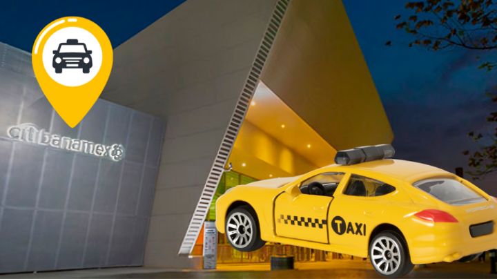 ¿Cuánto cobra un taxi del Estadio BBVA al Auditorio Citibanamex?