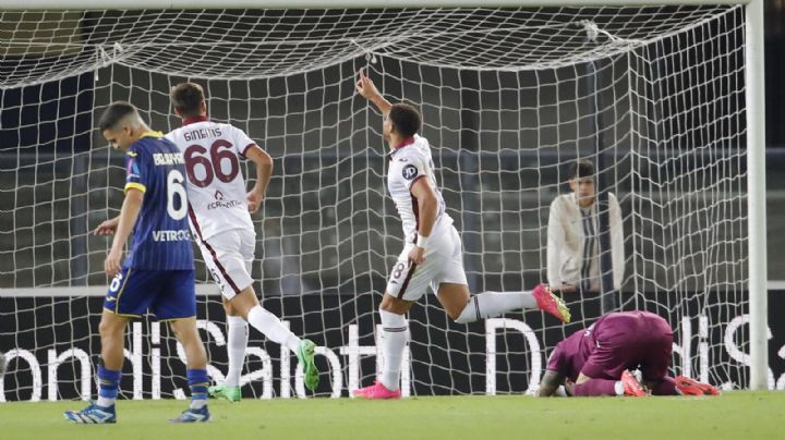 Italia tiene nuevo líder: Torino sube al primer lugar