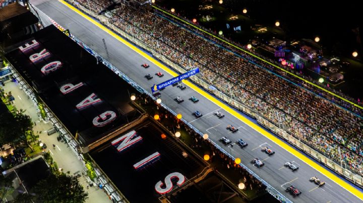 F1: ¿Qué canal transmite en vivo el GP de Singapur en México? | Horarios
