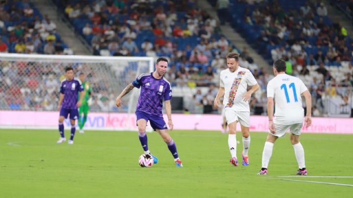 Internacionales vencen a mexicanos en Juego de Leyendas… por culpa de Layún