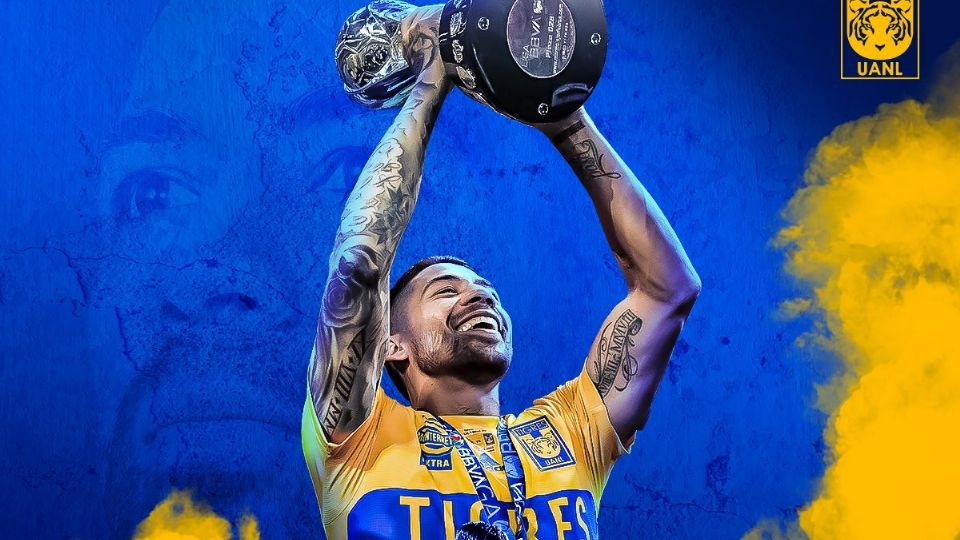 Javier Aquino renueva con Tigres hasta 2025