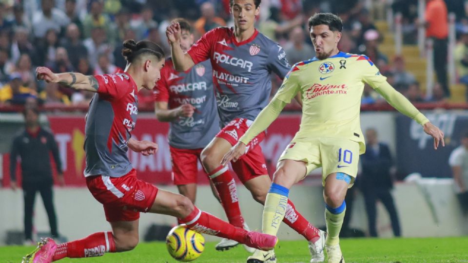 Necaxa recibe al América en la Jornada 9 de Liga MX