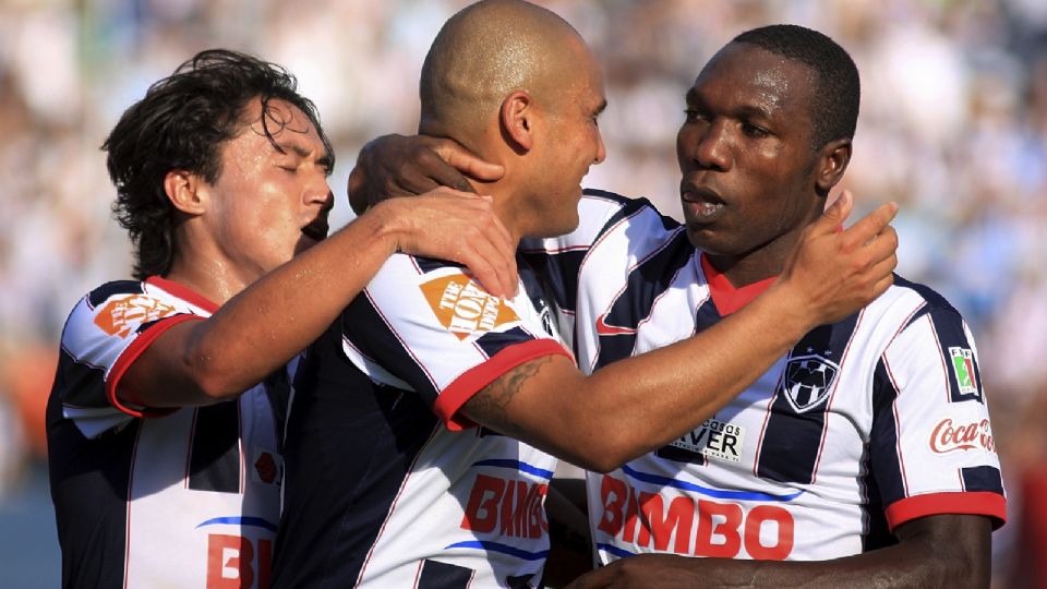 Ayoví se consolidó con los Rayados en la época dorada del club