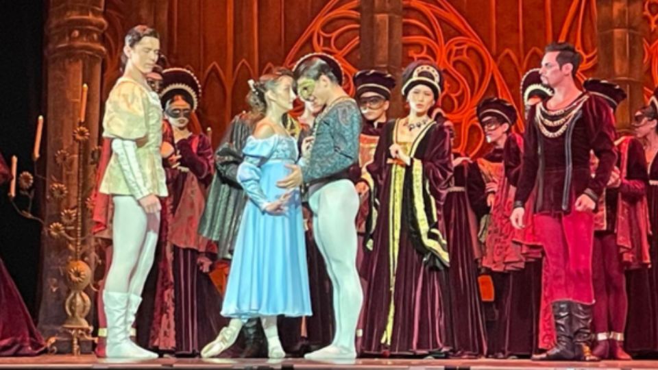 'Romeo y Julieta' estará en la Gran Sala del Teatro de la Ciudad hasta el 29 de septiembre.