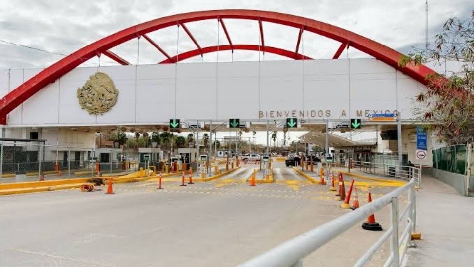 Cruce internacional Puente Nuevo.