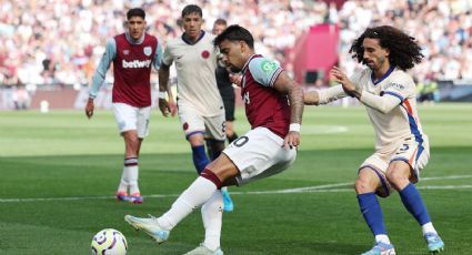 Edson Álvarez y el West Ham recibe goleada del Chelsea