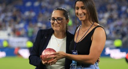 Rayadas: Amelia Valverde recibe el Balón de Oro de la Liga MX Femenil