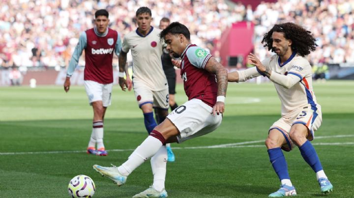 Edson Álvarez y el West Ham recibe goleada del Chelsea