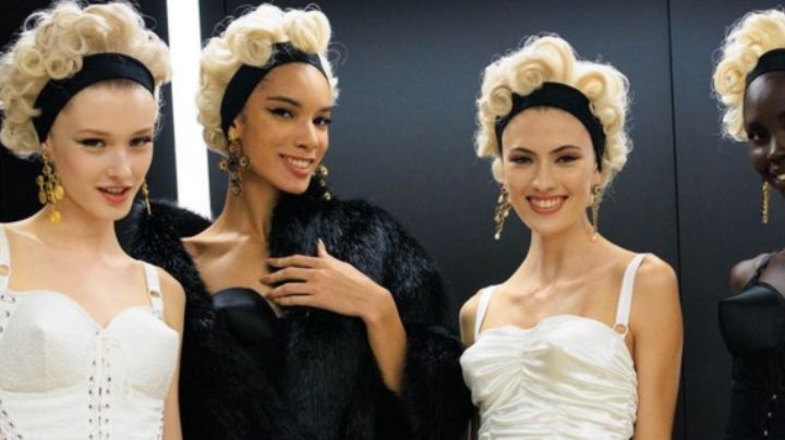 Rinde D&G homenaje a Madonna con su colección