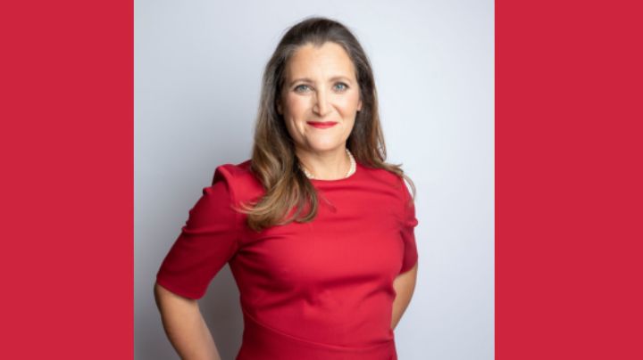Sheinbaum confirma asistencia de viceprimera ministra de Canadá a su toma de protesta