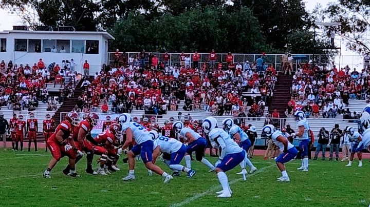 ONEFA: Borregos del Tec de Monterrey dominan a las Águilas Blancas