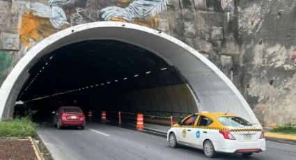 Samuel García espera apertura total de carriles del túnel a inicios de semana