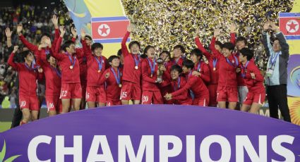 Corea del Norte domina y somete a Japón para ganar su tercer Mundial Femenil Sub-20