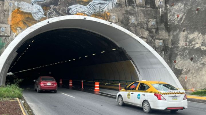 Samuel García espera apertura total de carriles del túnel a inicios de semana
