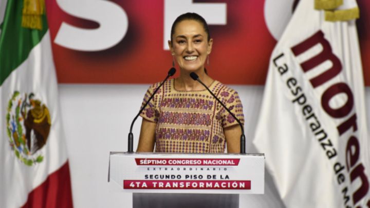Sheinbaum enuncia decálogo de recomendaciones a Morena y pide licencia como militante