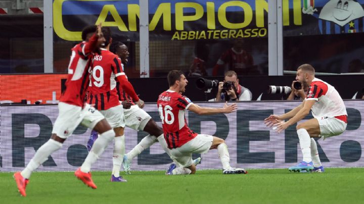 Serie A: Milan sorprende al Inter y se lleva el 'Derbi de la Madonnina'