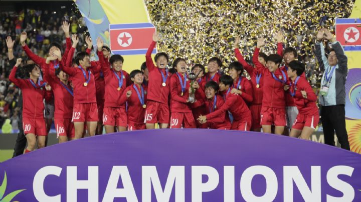 Corea del Norte domina y somete a Japón para ganar su tercer Mundial Femenil Sub-20