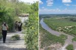 Hallan 3 cuerpos flotando en fosa séptica de la presa El Cuchillo