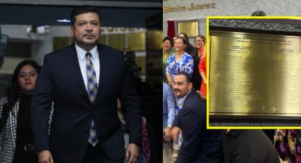 Agregan a Luis Enrique Orozco como gobernador interino de NL en placa de legislatura 76