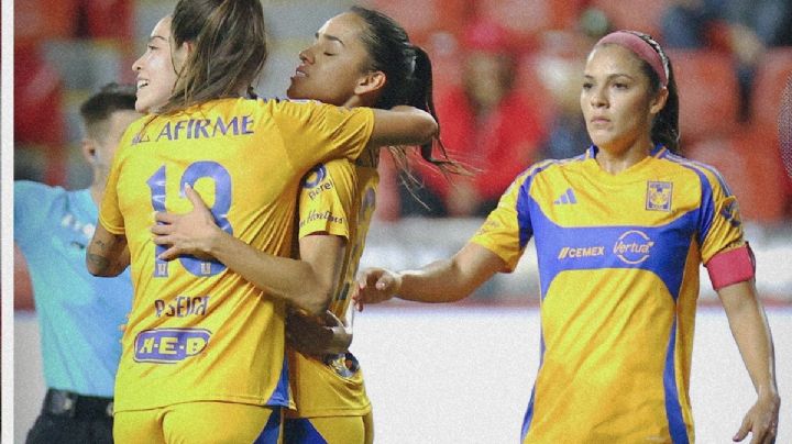 Tigres Femenil toma la cima del torneo tras vencer 1-0 a Tijuana