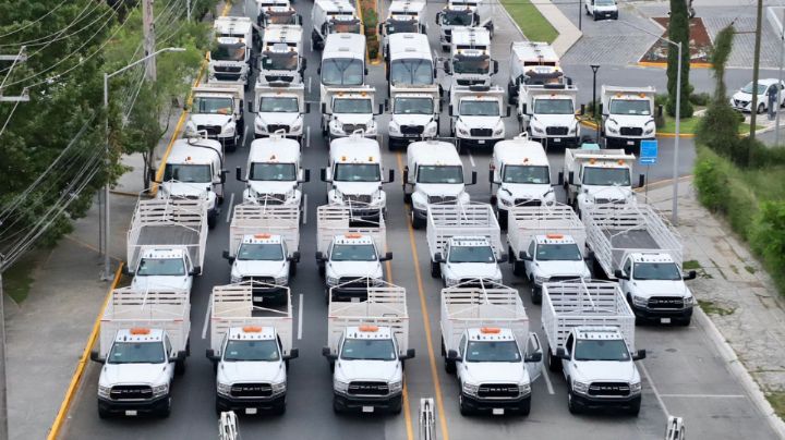 San Pedro presenta 77 nuevas unidades de Servicios Públicos