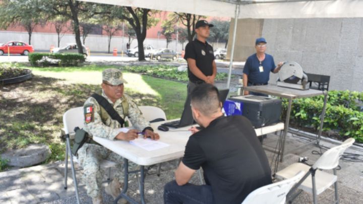 Inicia canje de armas por vales de despensa en Monterrey