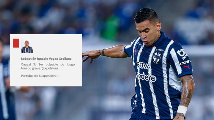 Para Comisión de Árbitros no era roja a Vegas; Disciplinaria lo suspende