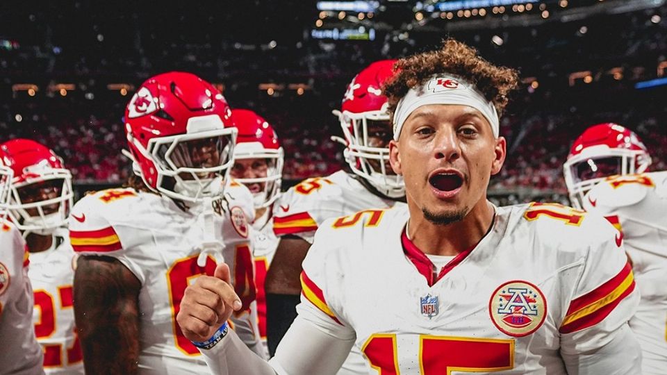 Kansas City resiste el empuje de Atlanta y se mantiene invicto en la NFL