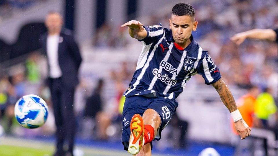 Sebastián Vegas, defensa de Rayados