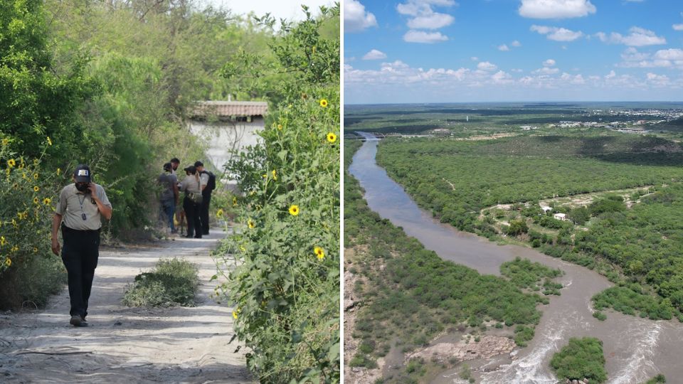 Halan varios cuerpos en presa El Cuchillo