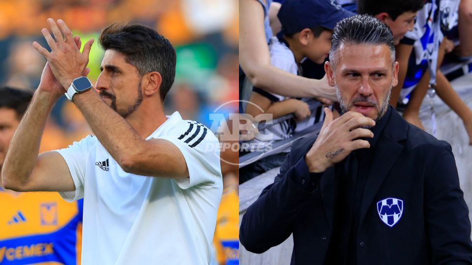 Los Tigres de Paunovic y los Rayados de Demichelis: la luz y sombra de la localía regiomontana.