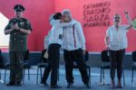 Claudia Sheinbaum se despide de AMLO, próximo a retirarse de la vida pública