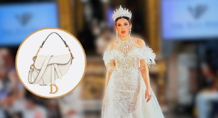 Emma Coronel: Cuánto cuesta el Bolso Dior que uso en la pasarela Fashion Week, Milan 2024