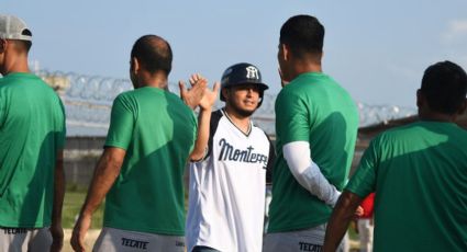 Sultanes de Monterrey dona equipo deportivo y conviven con internos de penal