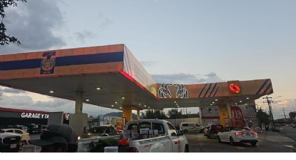 OXXO GAS enciende la pasión regia con estaciones temáticas de Rayados y Tigres