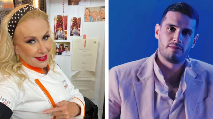 Laura Zapata recuerda cuando conoció a Adrián Marcelo: 'me fui'