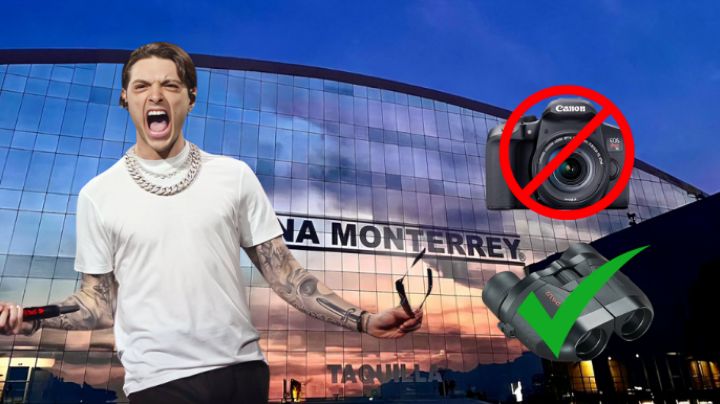 Concierto de Peso Pluma en Monterrey: ¿Qué objetos están permitidos y cuáles no?