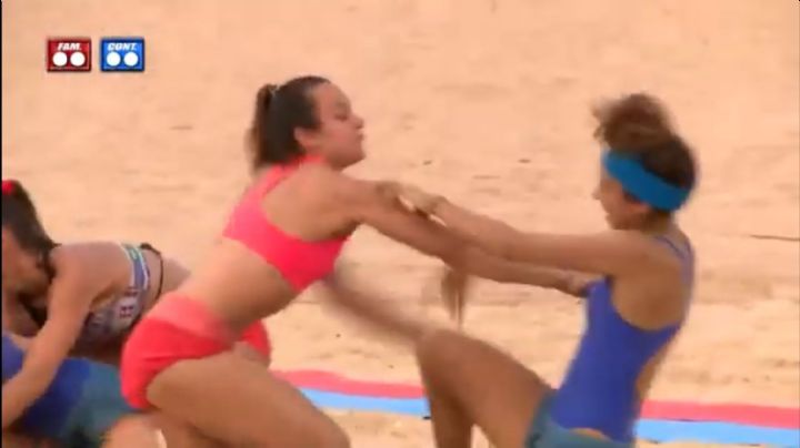 Ana Lago y el día que se peleó en el Exatlón México con Antonieta Gaxiola | VIDEO